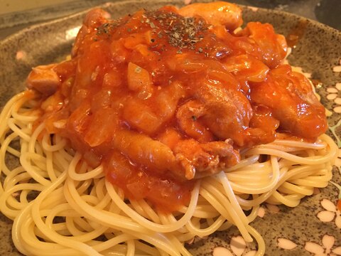 市販のナポリタンソースを美味しくアレンジ！